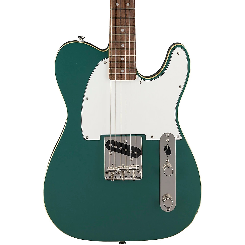 Squier Classic Vibe ’60s Custom Esquire Electric Guitar Sherwood Green