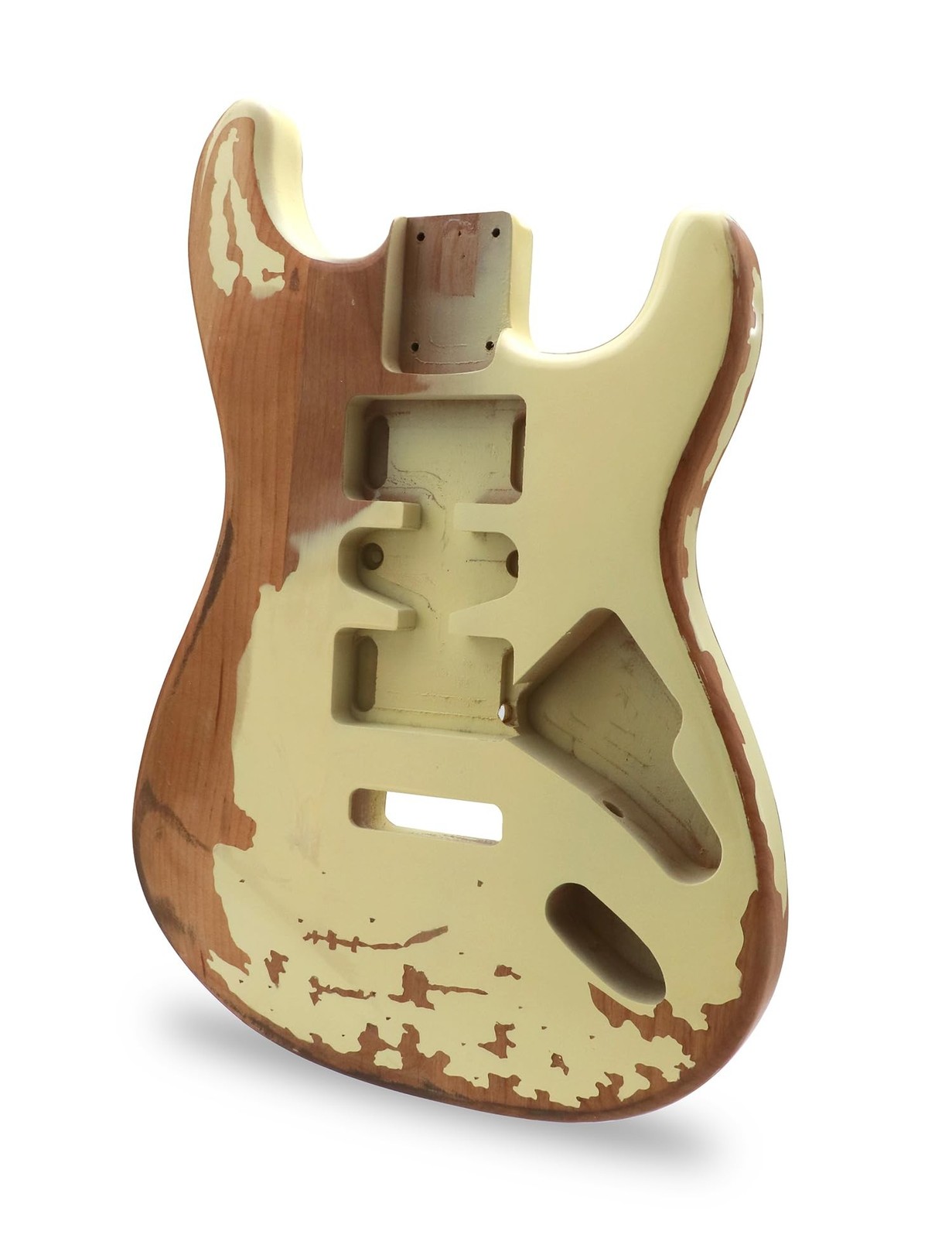 Relic Electric Guitar Body ST Style Nitro Alder DIY Guitar Body | H-S-H Route…