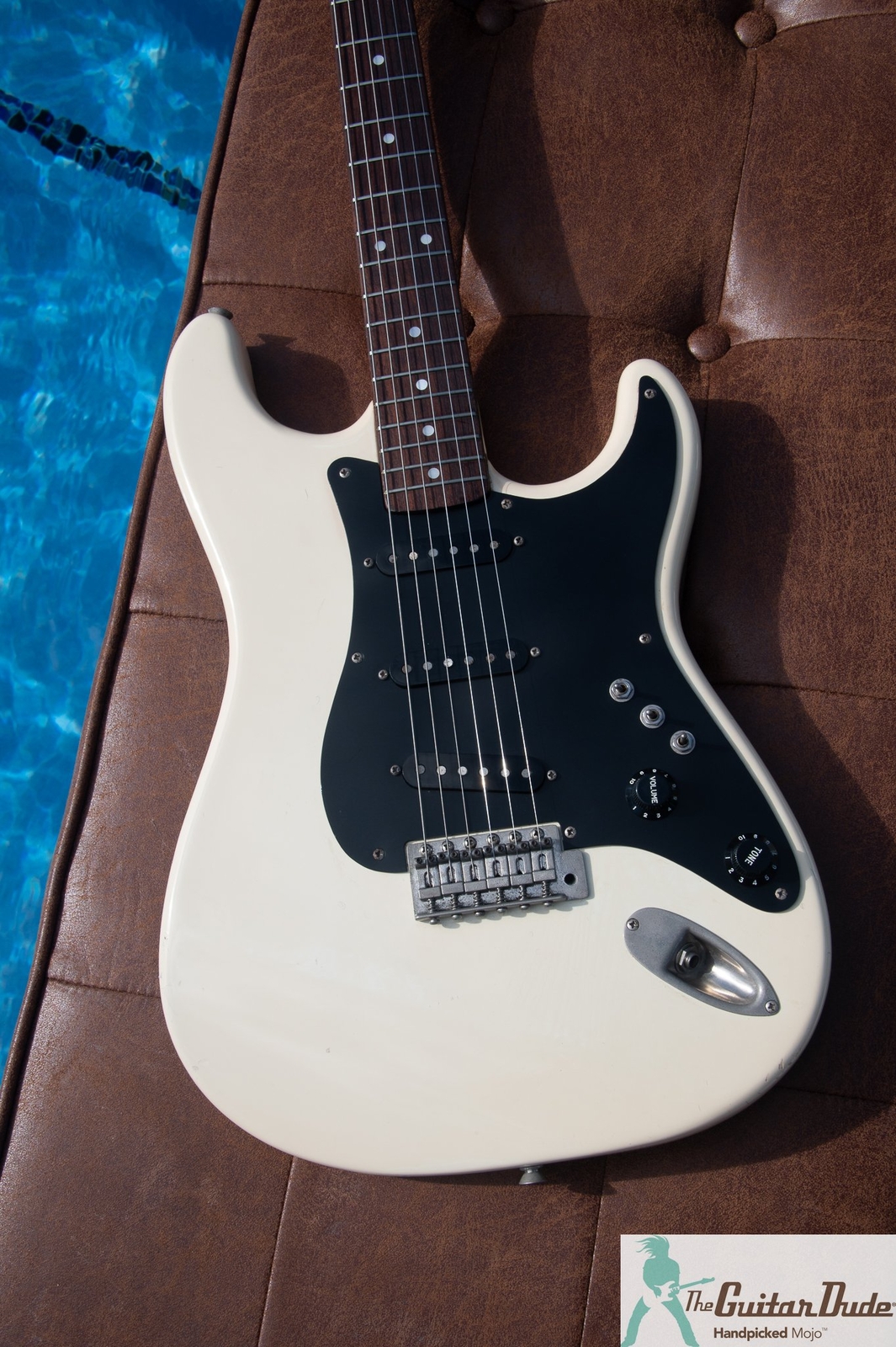 1979 Greco SE600J – Jeff Beck Stratocaster – Made in Japan (Fuji-Gen)Pro Set Up