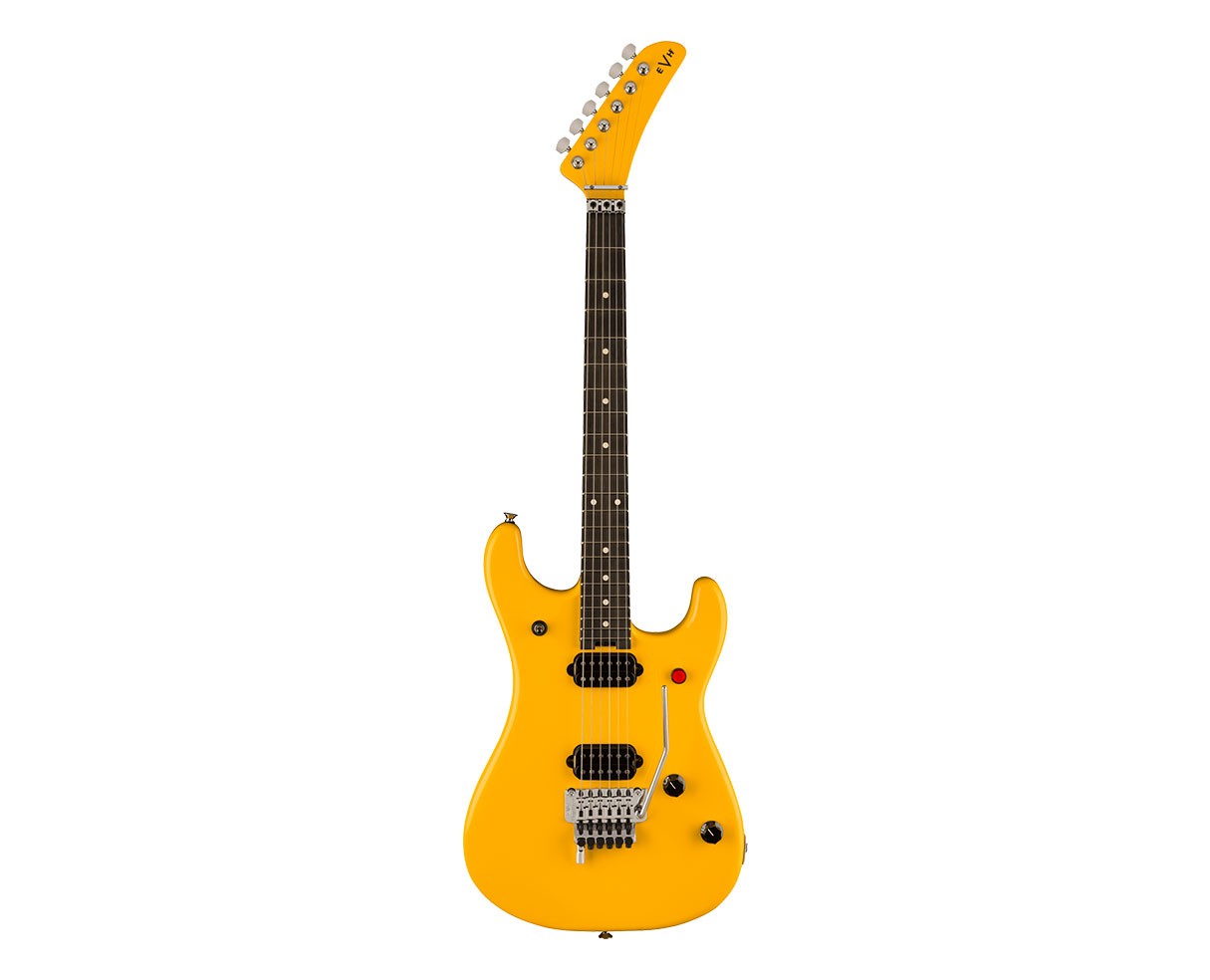 Used EVH 5150 Series Standard Electric Guitar – EVH Yellow