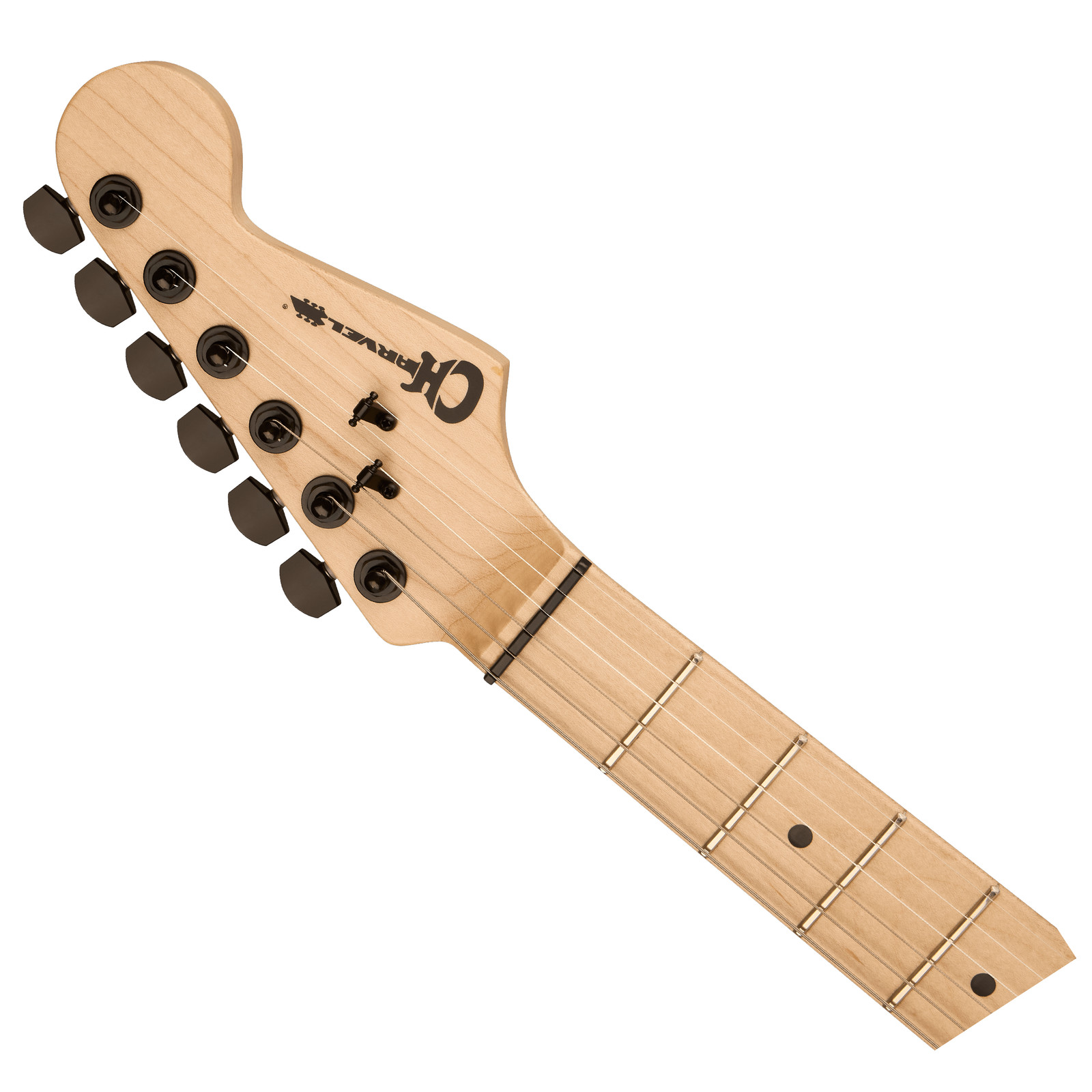 Charvel Pro-Mod So-Cal Style 1 HH HT MPL Electric Guitar – Natural Ash