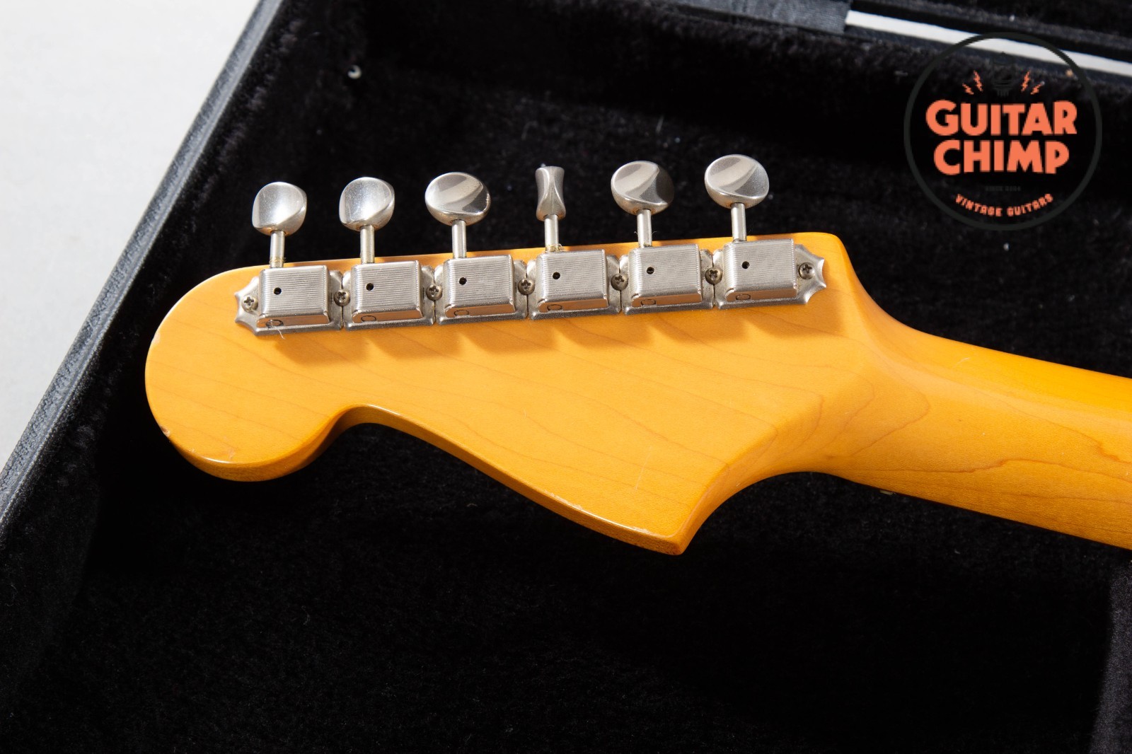 1999 Fender Japan CIJ JM66-80 ’62 Vintage Reissue Jazzmaster Blonde Ash HSC
