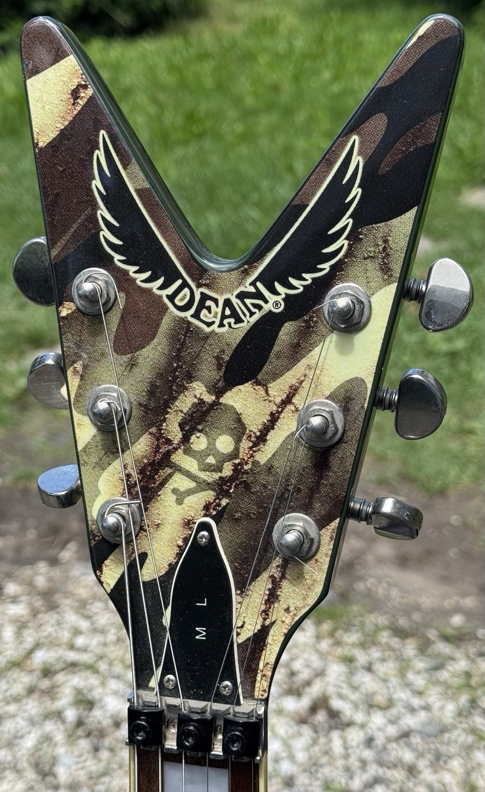 2007 Dean Warbird ML Electric Guitar W/OHSC Dime