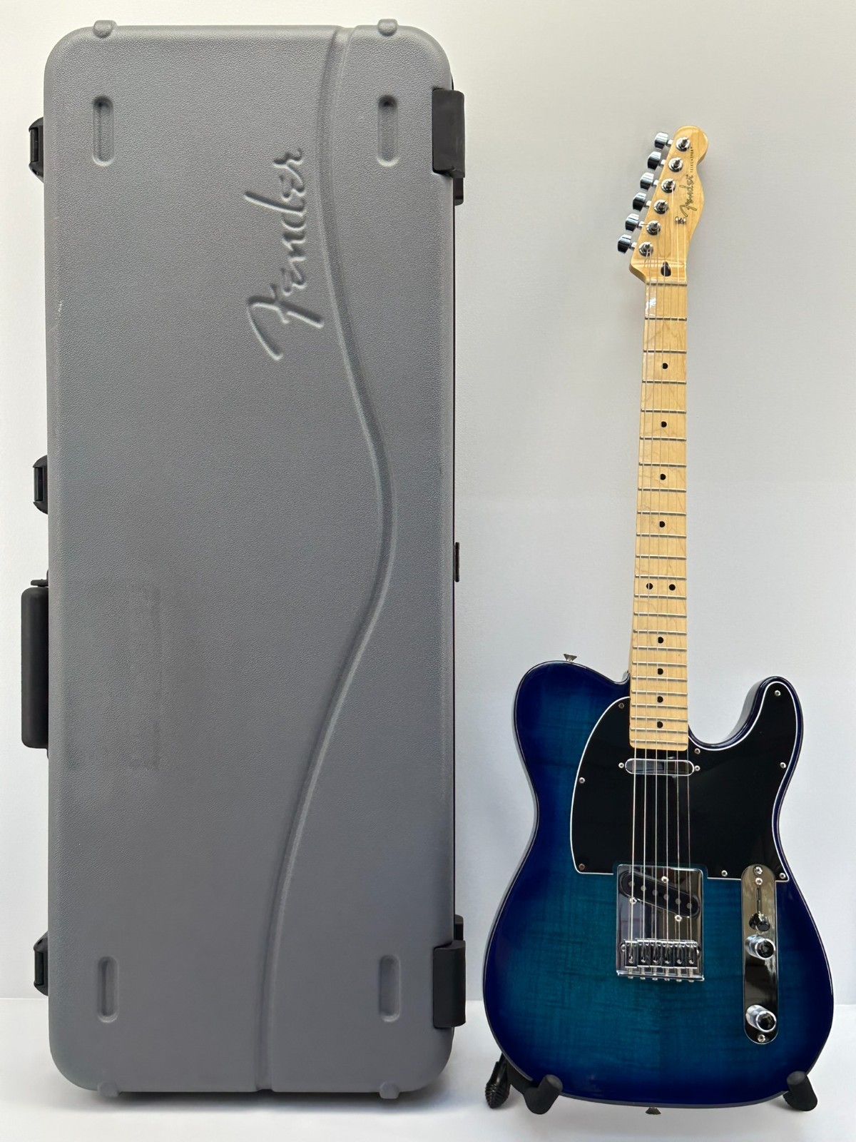 Fender Player Telecaster Plus Electric Guitar Blue Burst Special Edition #21