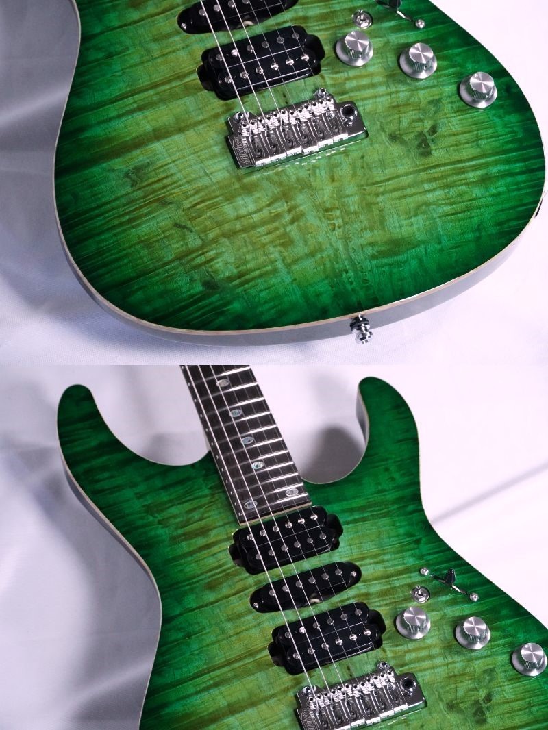 Freedom Custom Guitar Re O.S. Hydra 24F Chikurin-Yokosuka Used
