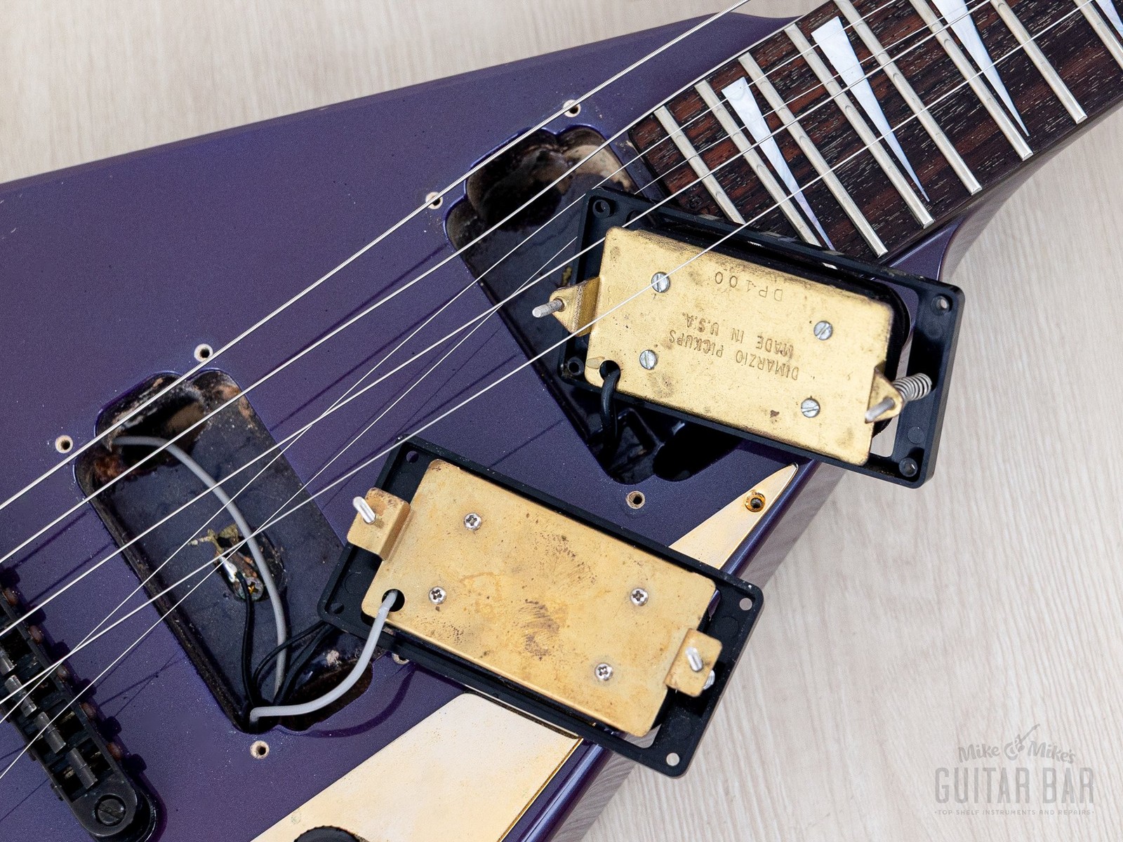 1993 Grover Jackson Randy Rhoads Standard V w/ DiMarzio DP100 Super Distortion