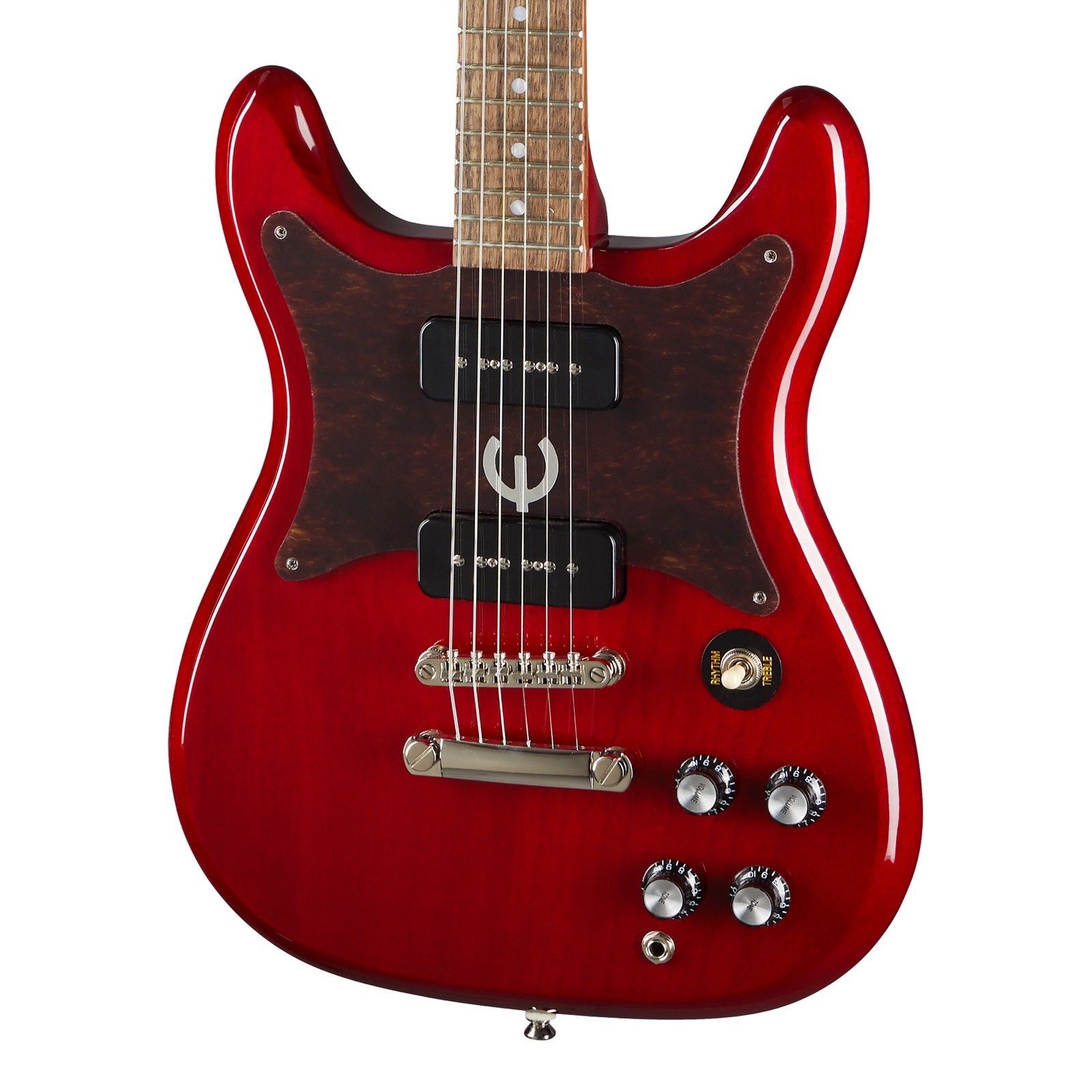 Epiphone Wilshire P-90 2024. Cherry Finish, Indian Laurel Fretboard.