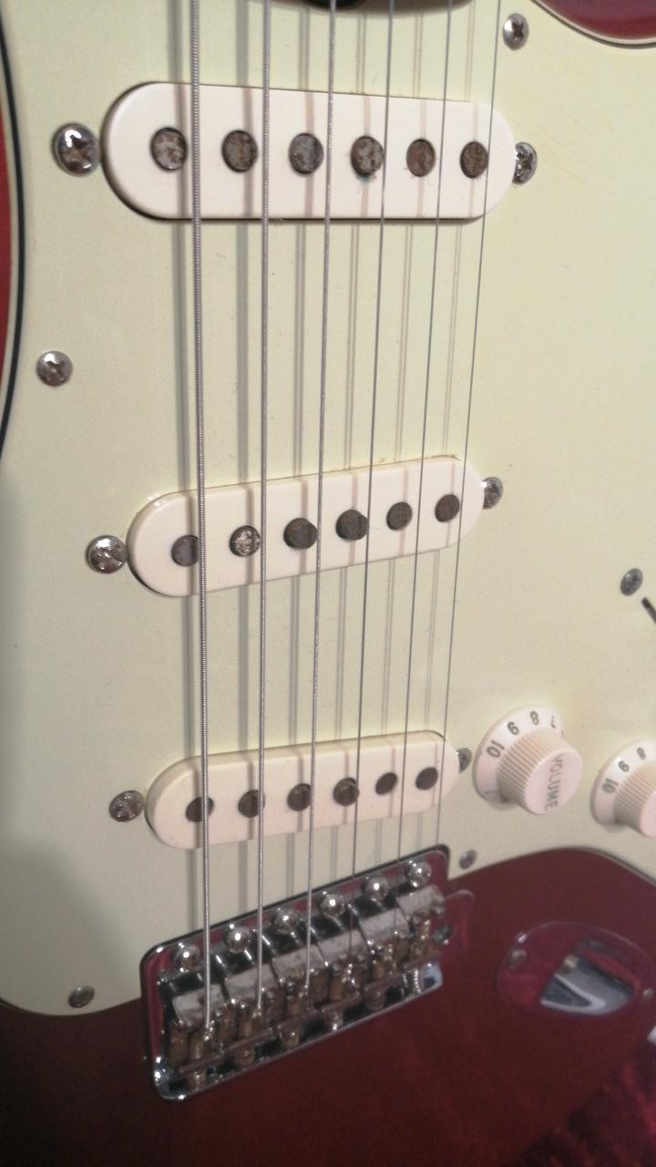 Fender Mexico Classic 60s Stratocaster Electric Guitar