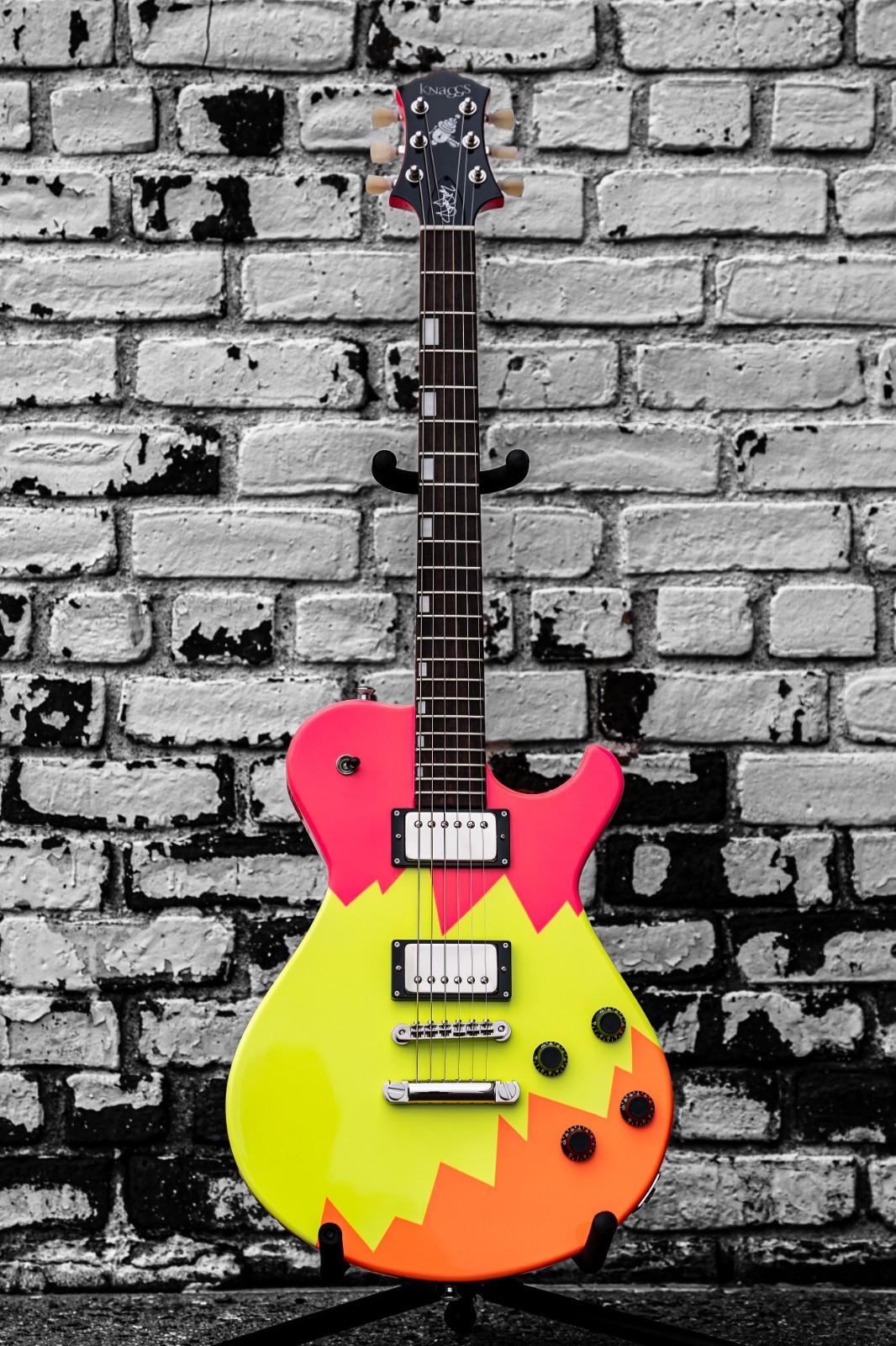 Knaggs SSC-J Steve Stevens Rebel Yell 40th Anniversary Day Glow/1 of 4 Made