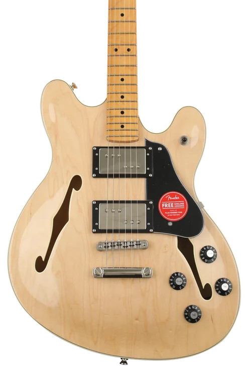 Squier Classic Vibe Starcaster – Natural