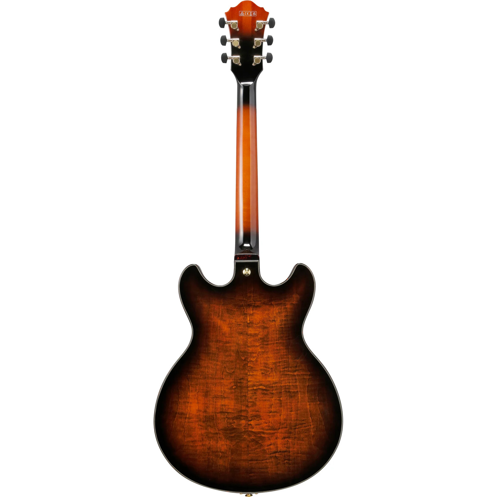 Ibanez ASH300 ASH Artstar Semi-hollow Electric Guitar – Tobacco Brown