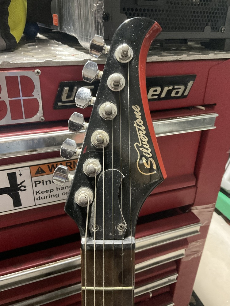 Silvertone PS-AP1 Paul Stanley Apocalypse Pro Electric Guitar