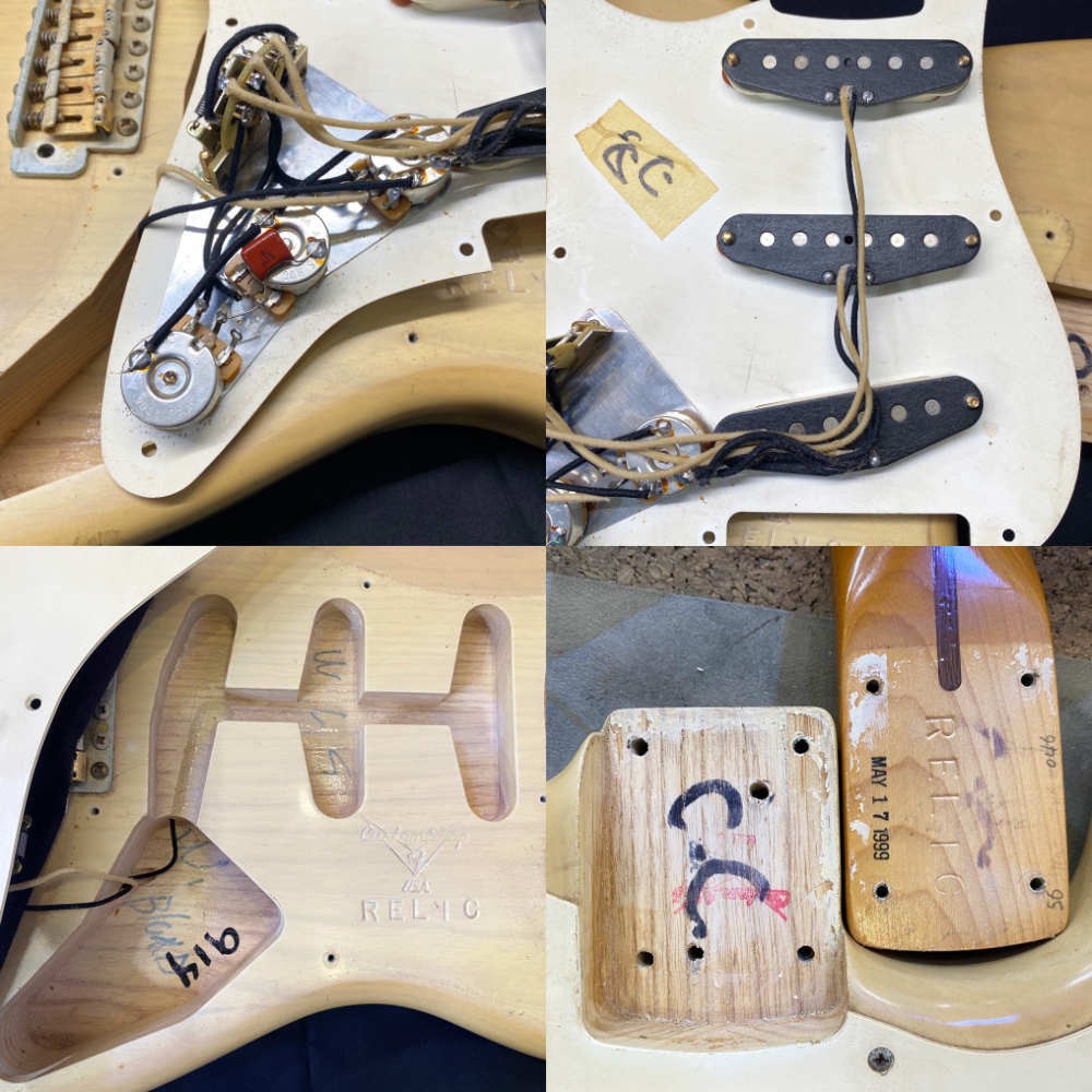 Used Fender Custom Shop 1956 Stratocaster Closet Classic Vintage Blonde (1999)