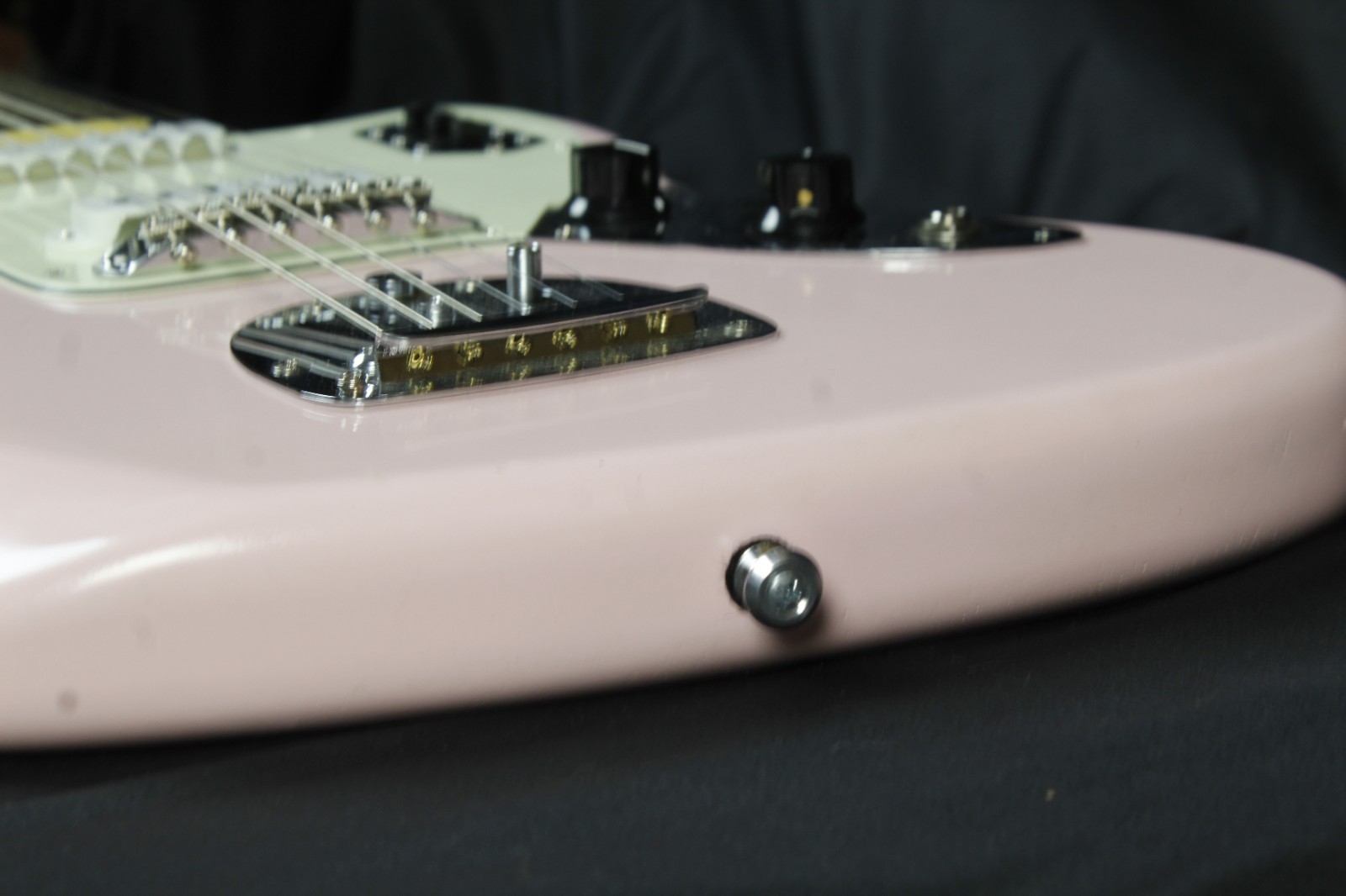 Subway Partscaster Vintage 1965 Jaguar Neck Fender AVRI Body Electric Guitar