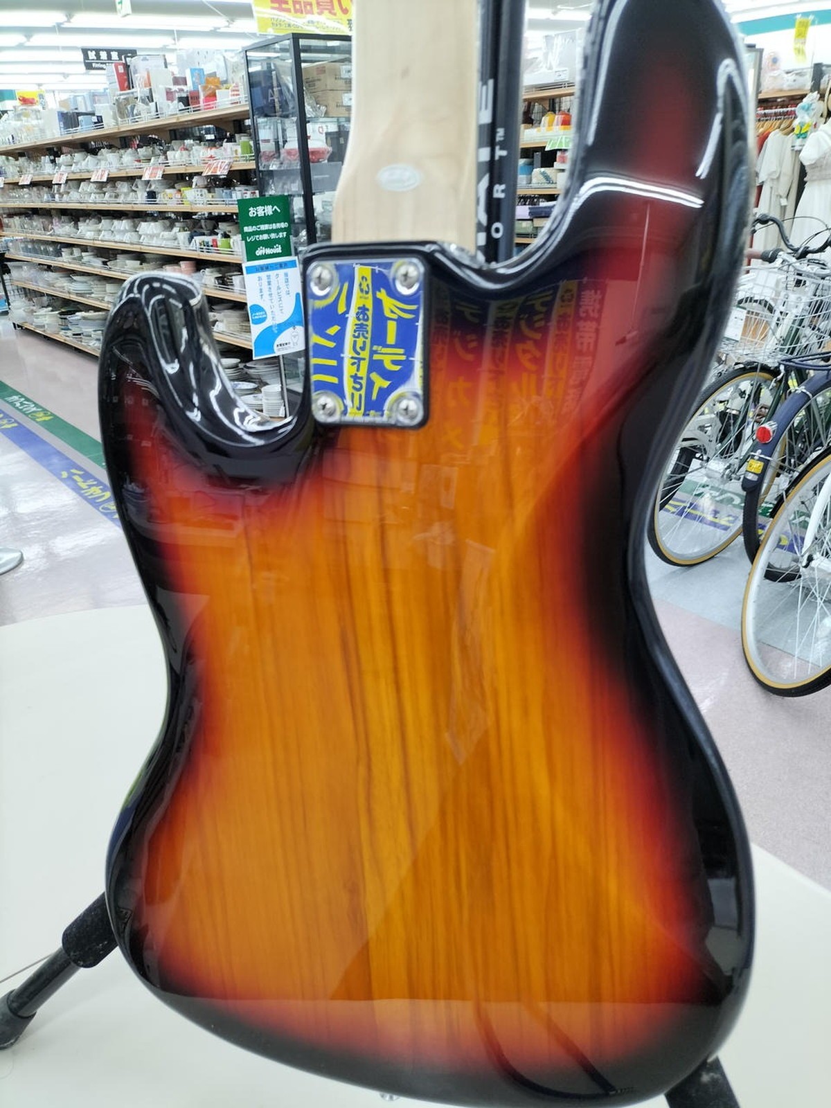 PHOTOGENIC ST Used Solid Wood body Engineering wood fingerboard w/Soft case