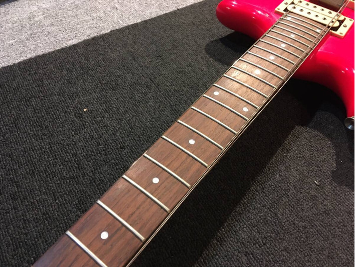 Electric Guitar Kawai F-1 Jr. Pink
