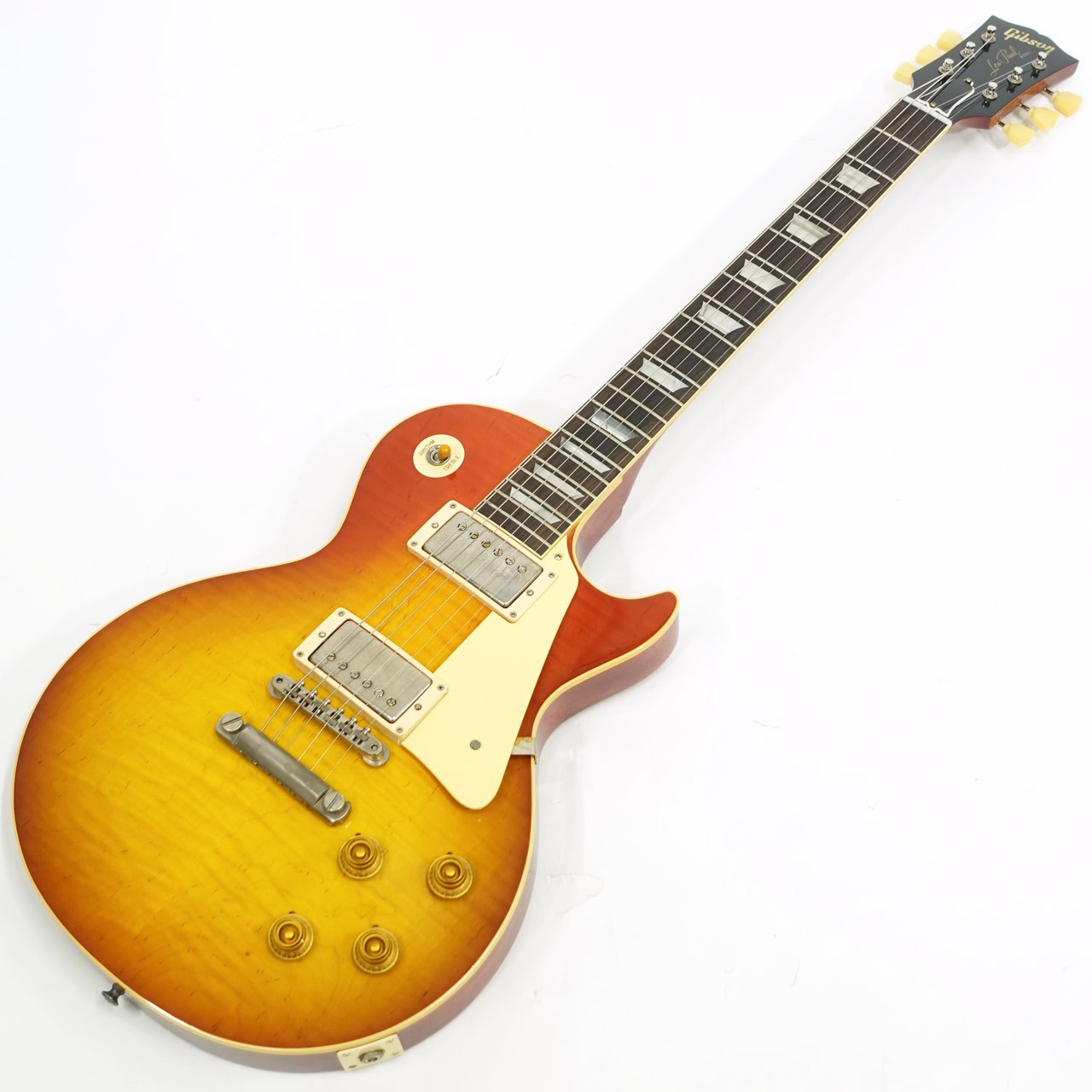 Gibson Custom Shop Japan Limited Run 1959 Les Paul Standard Aged Orange Sunset F
