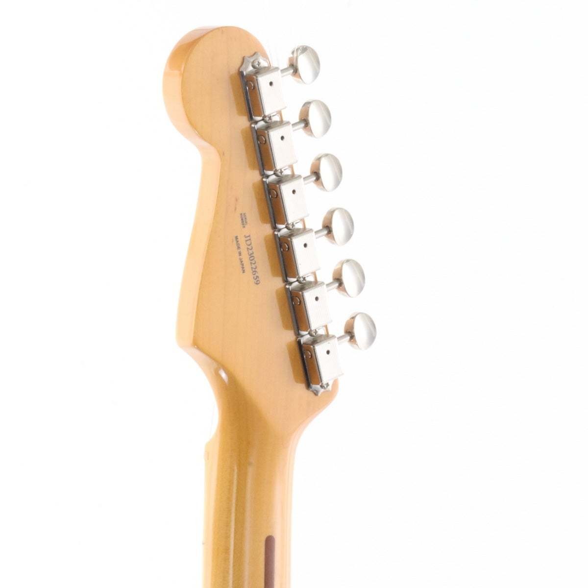 Fender Fsr Made In Japan Traditional Ii 50S Stratocaster 2 Tone Sunburst Used