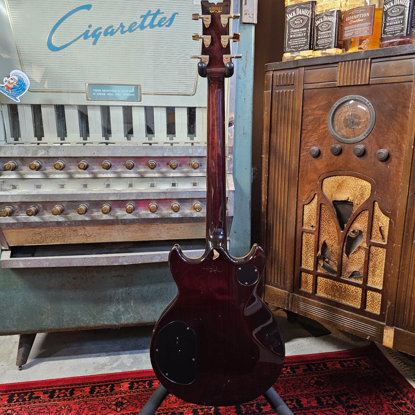 1986 Ibanez AR 300 Super Edition Antique violin