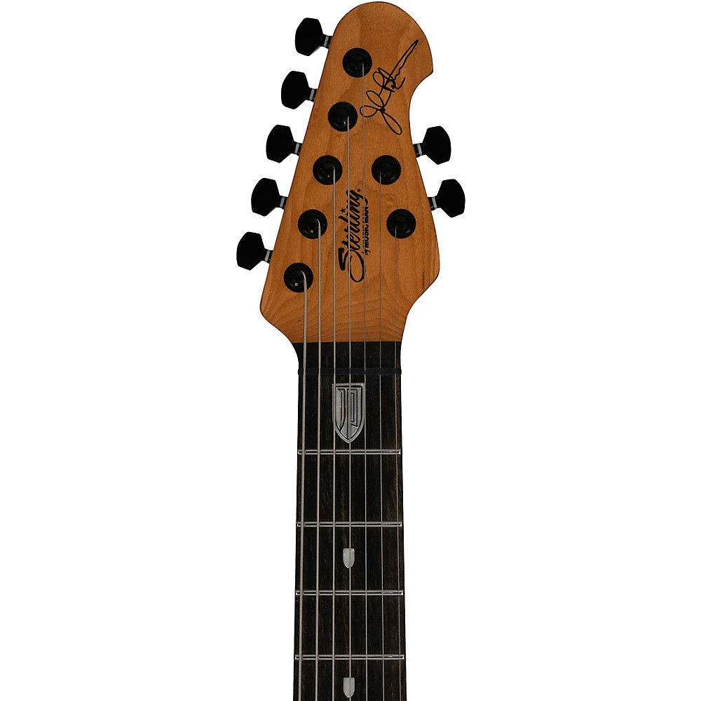 Sterling by Music Man JP157 with DiMarzio Pickups 7String Guitar Purple Nebula