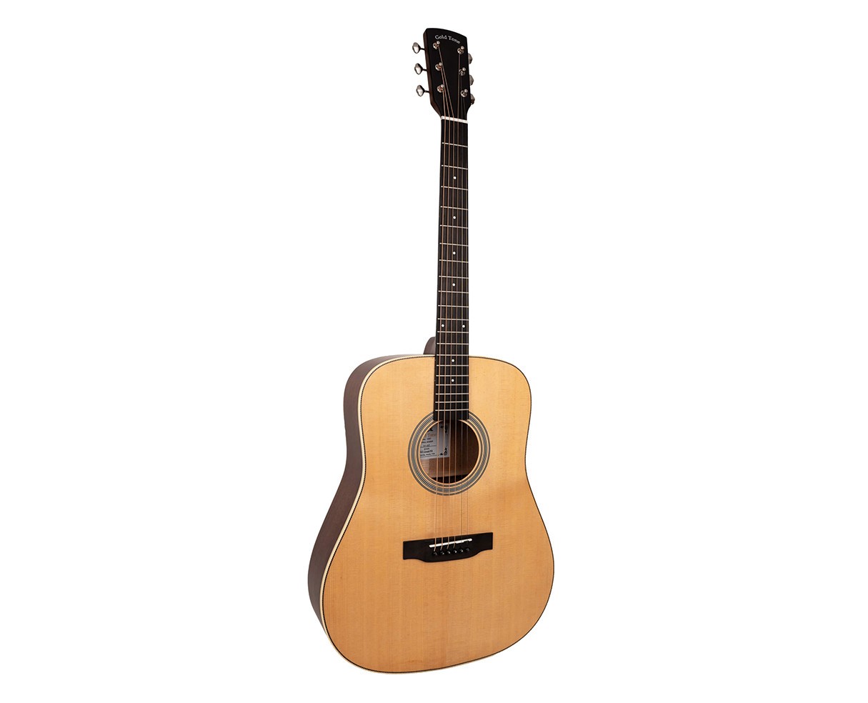 Gold Tone GT-Dread All Solid Acoustic-Electric Guitar w/Bag – Natural – Open Box