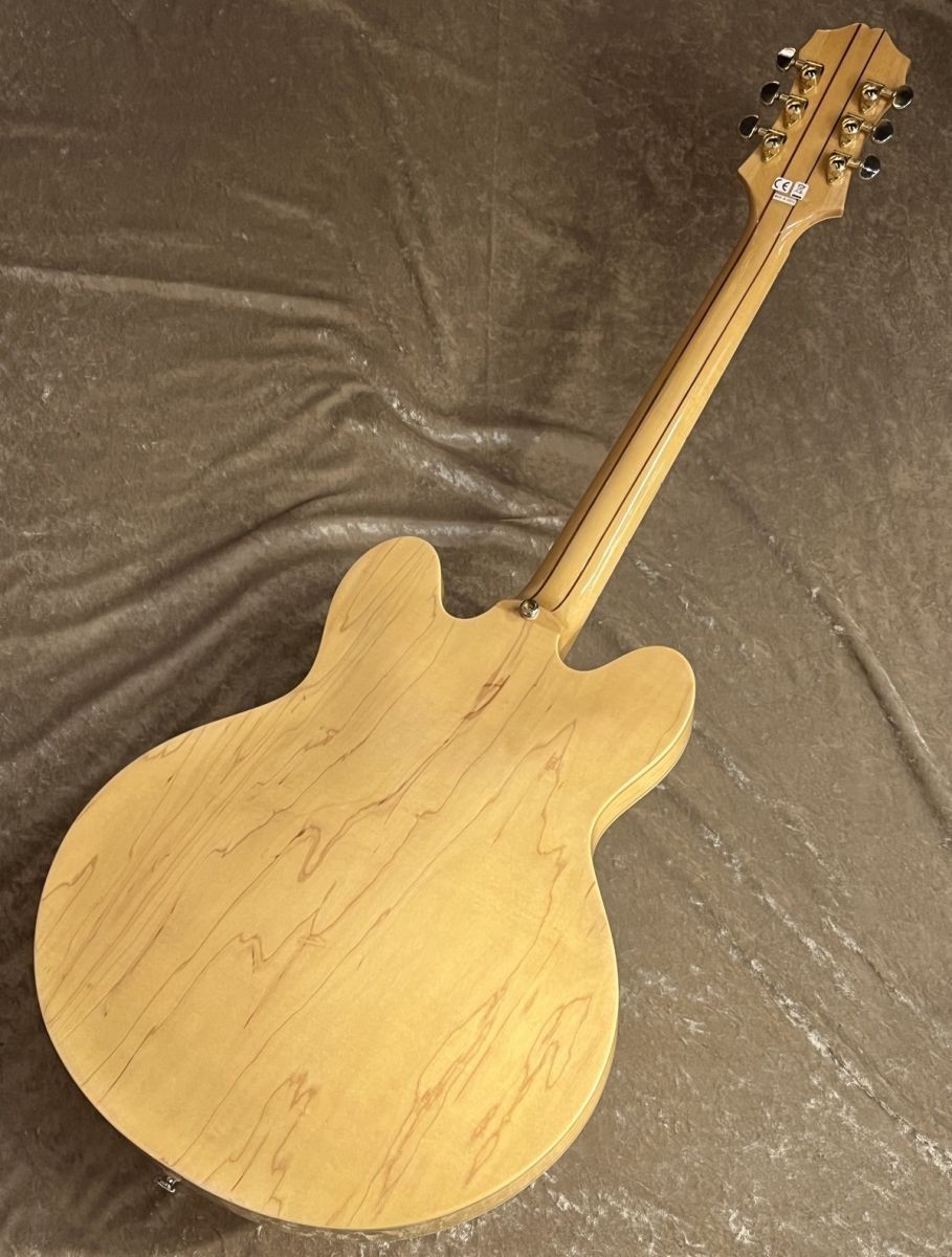 Epiphone Sheraton II Natural Used 2008 w/Soft case