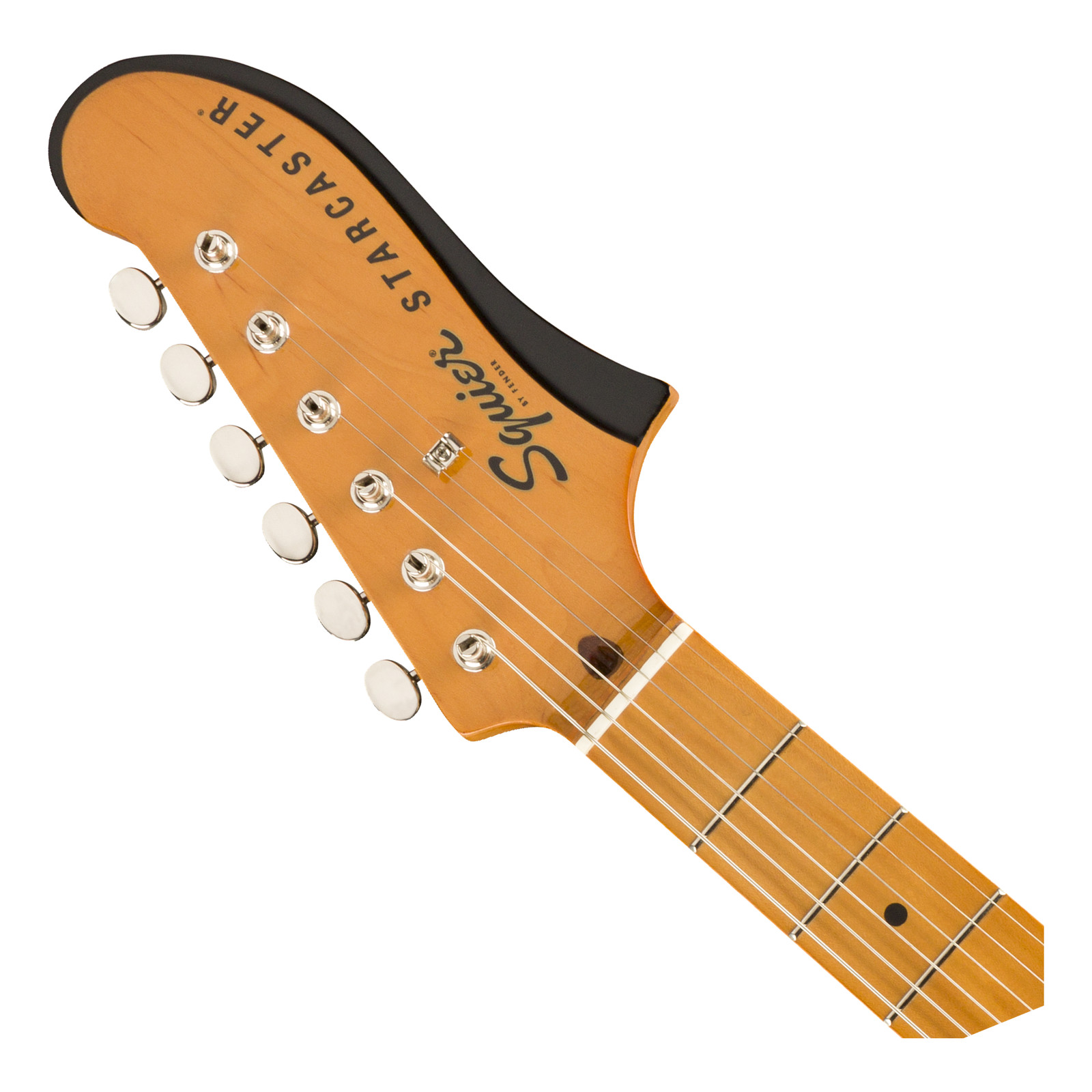 Used Squier Classic Vibe Starcaster – 3-Color Sunburst w/ Maple FB