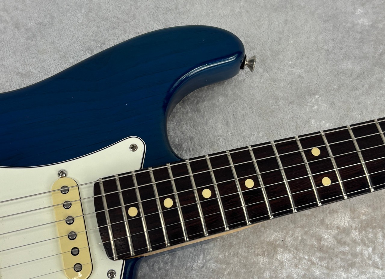 2002 Fender Highway One USA Stratocaster Sapphire Blue Transparent