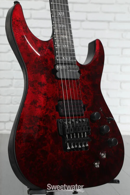 Schecter C-1 FR-S Apocalypse Electric Guitar – Red Reign