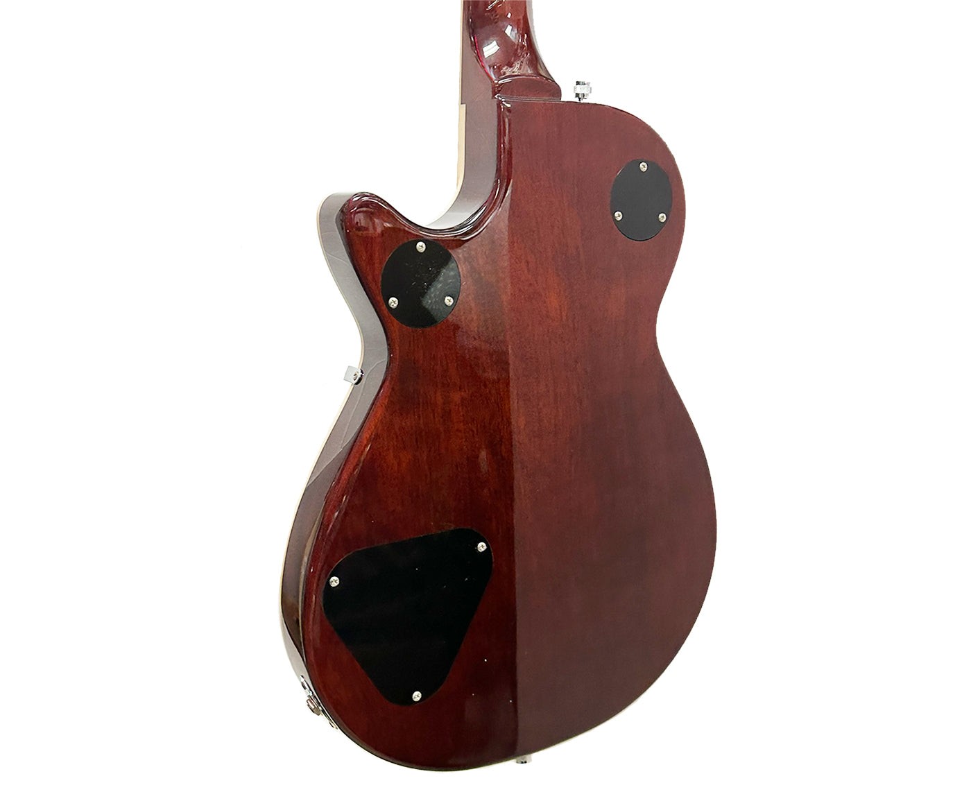 Gretsch G5220 BT BroadTron Jet in Dark Cherry Metallic w/ Case