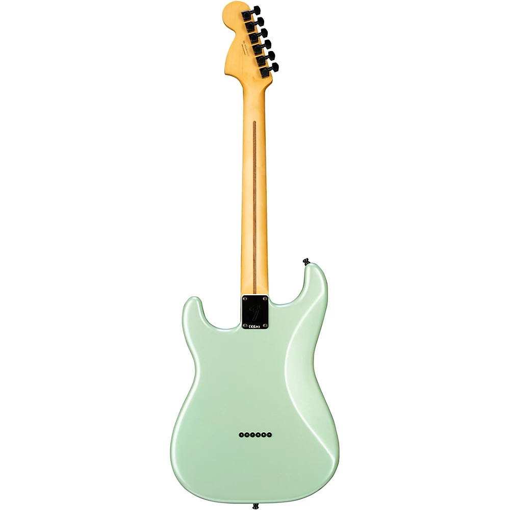 Fender Player II Advanced HSS HT Stratocaster Electric Guitar Surf Green Pearl