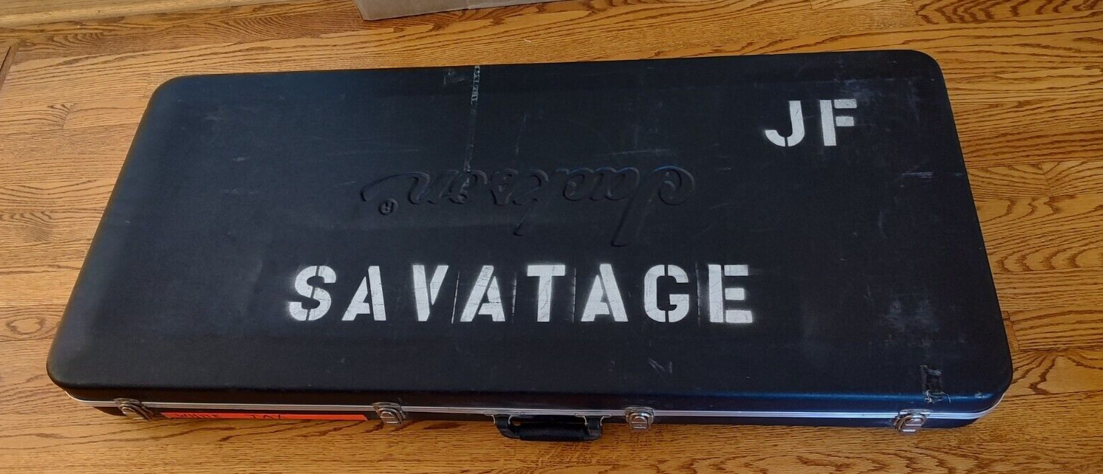 JACKSON KELLY KE-1T MARTY FRIEDMAN – JACK FROST OWNED – SAVATAGE / SEVEN WITCHES