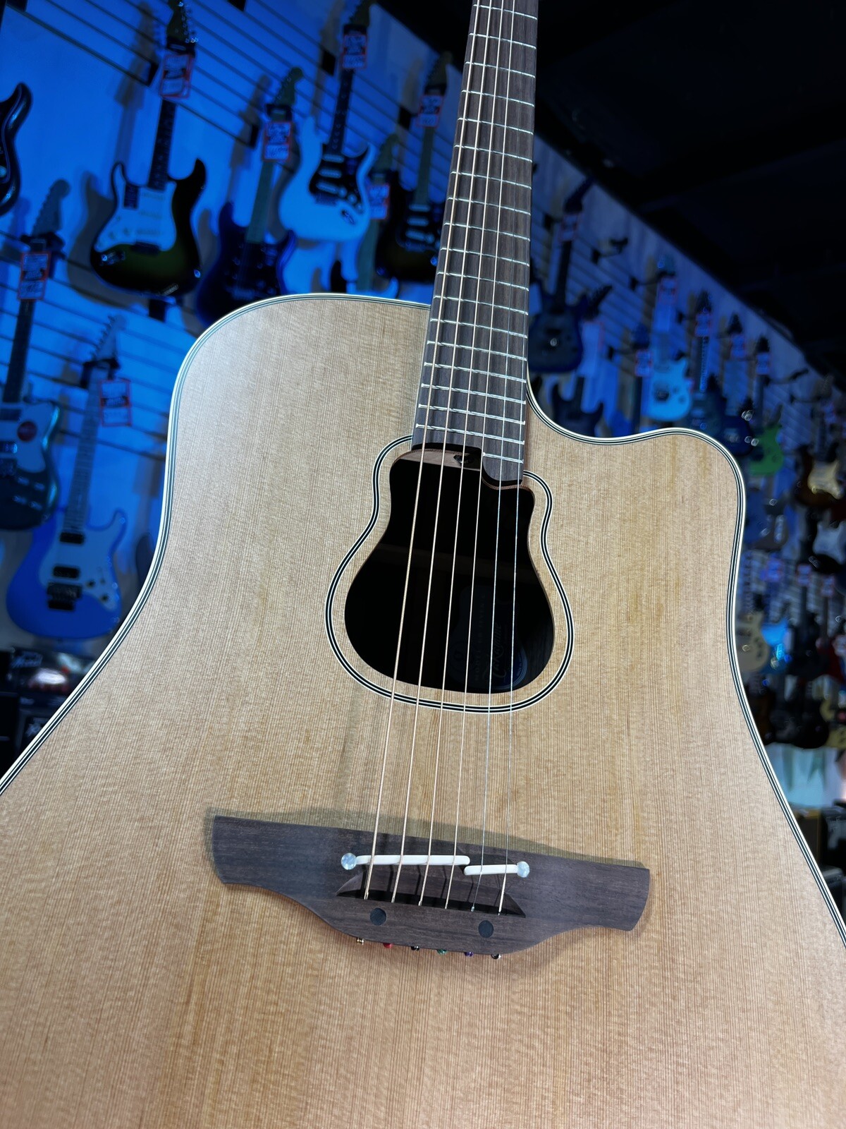 Takamine JGB7C Garth Brooks Signature – Natural GET PLEK’D! 544