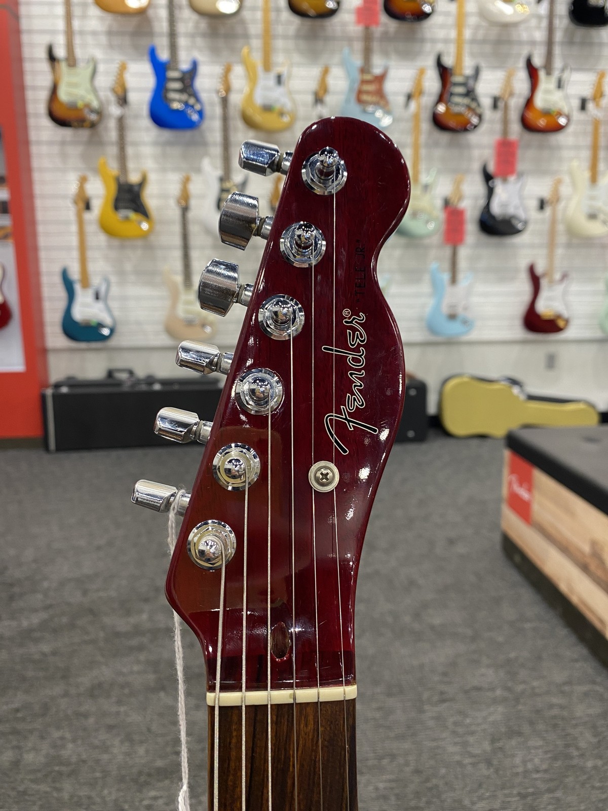 Very Good Fender Custom Shop Tele JR Electric Guitar, Rosewood Fingerboard, Cher