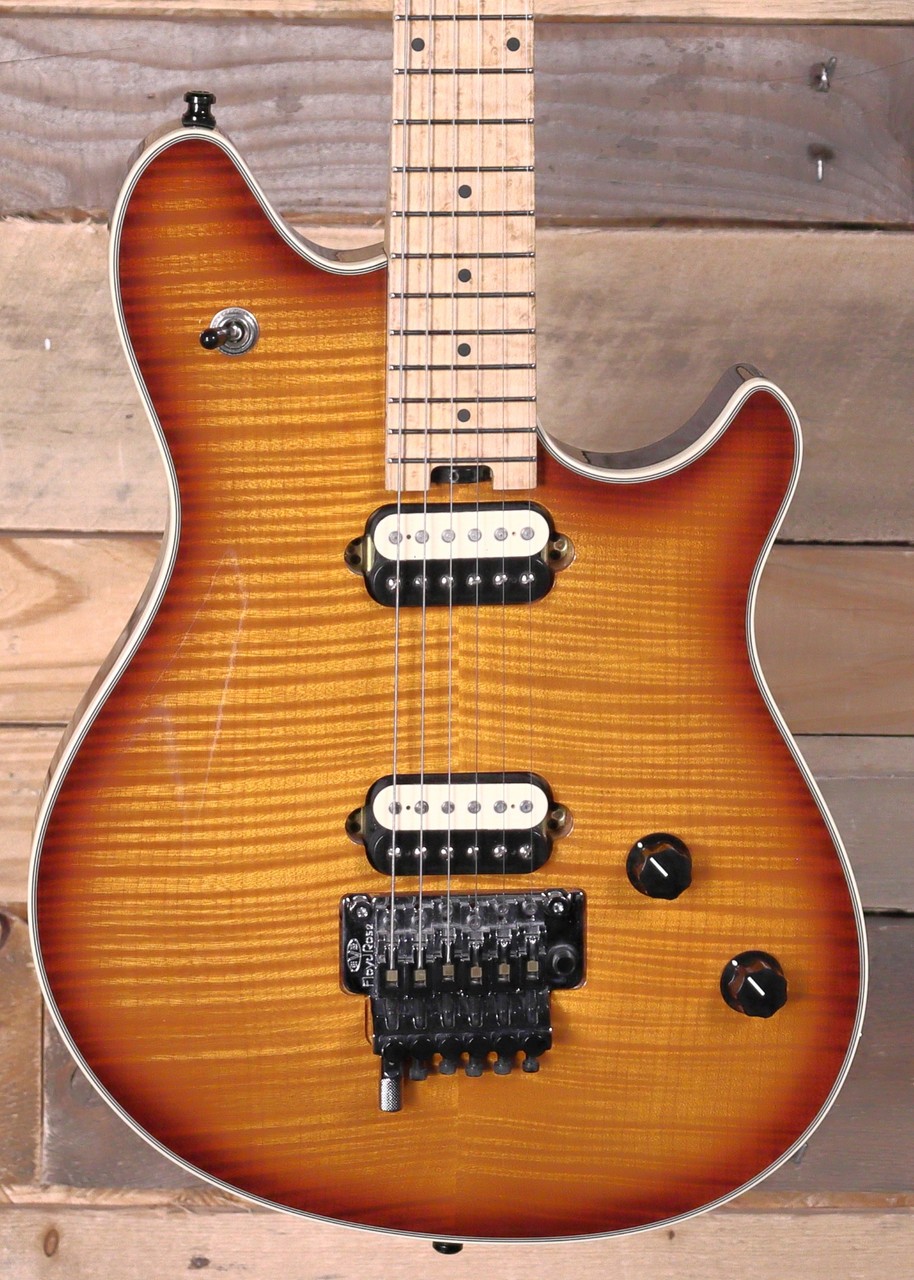 EVH 2012 USA Wolfgang Electric Guitar Sunburst w/ Case “Excellent Condition”