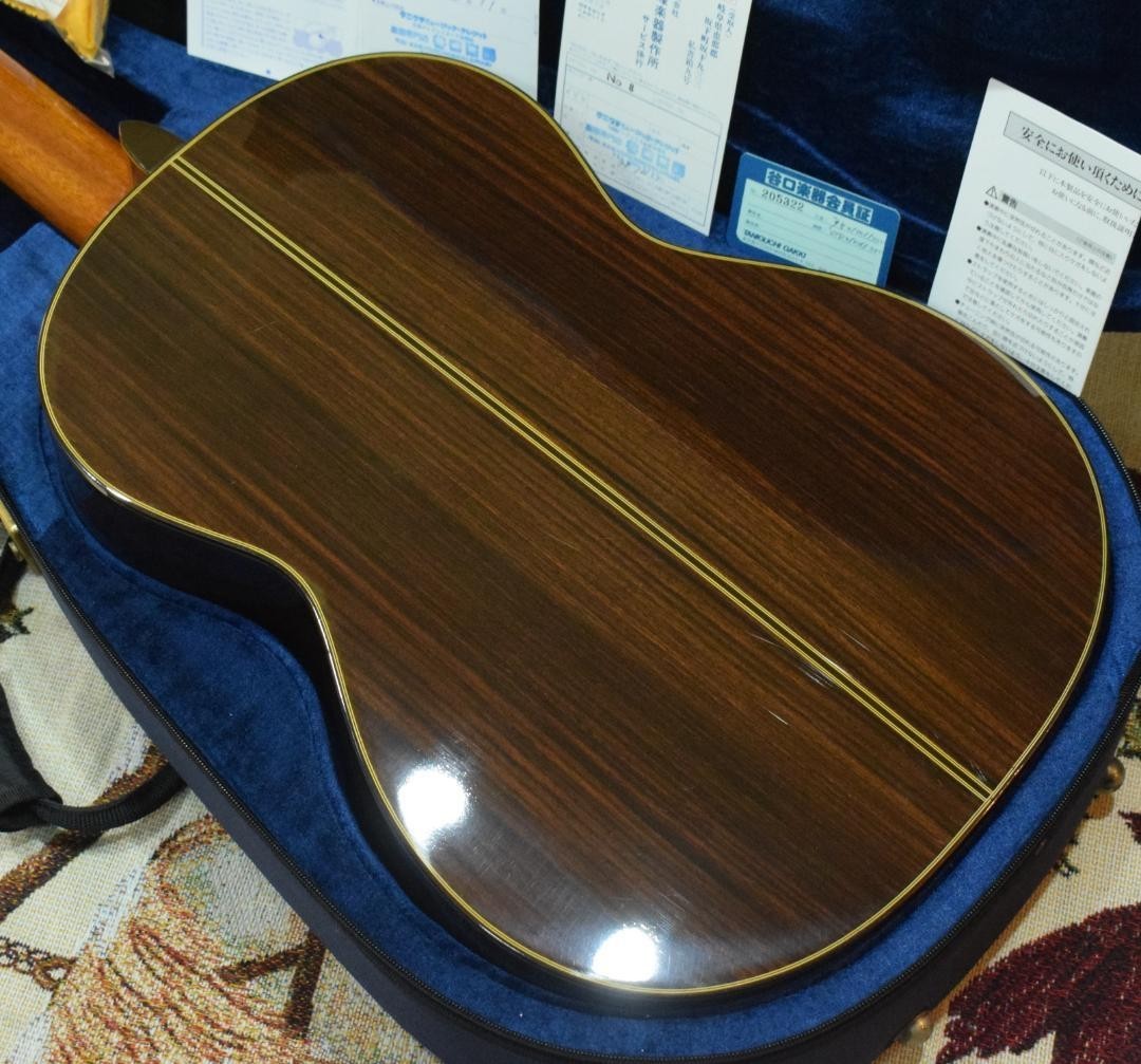 Takamine No.8 Classical Guitar 1998 Natural Nylon String Japan Model