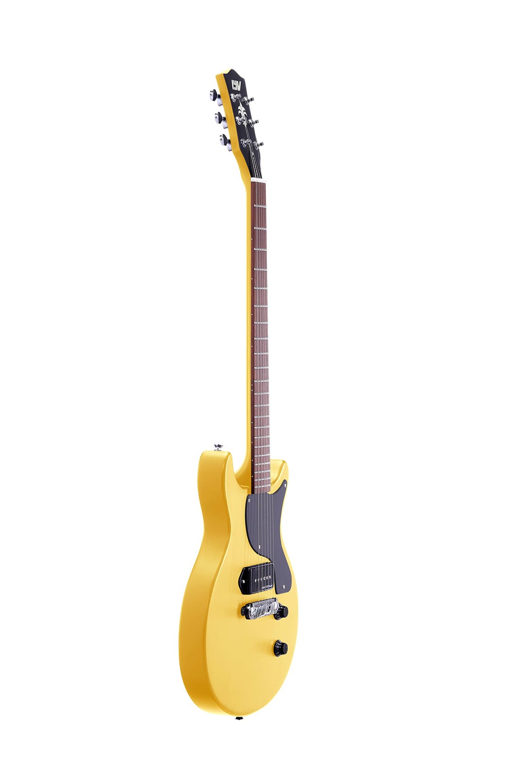 Electric Guitar Solid Basswood Body ILJR-200 TV Yellow