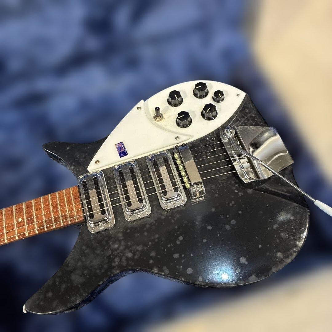 Electric Guitar Rickenbacker 325C64 1964 Reissue Jetglo Short Scale Black USA