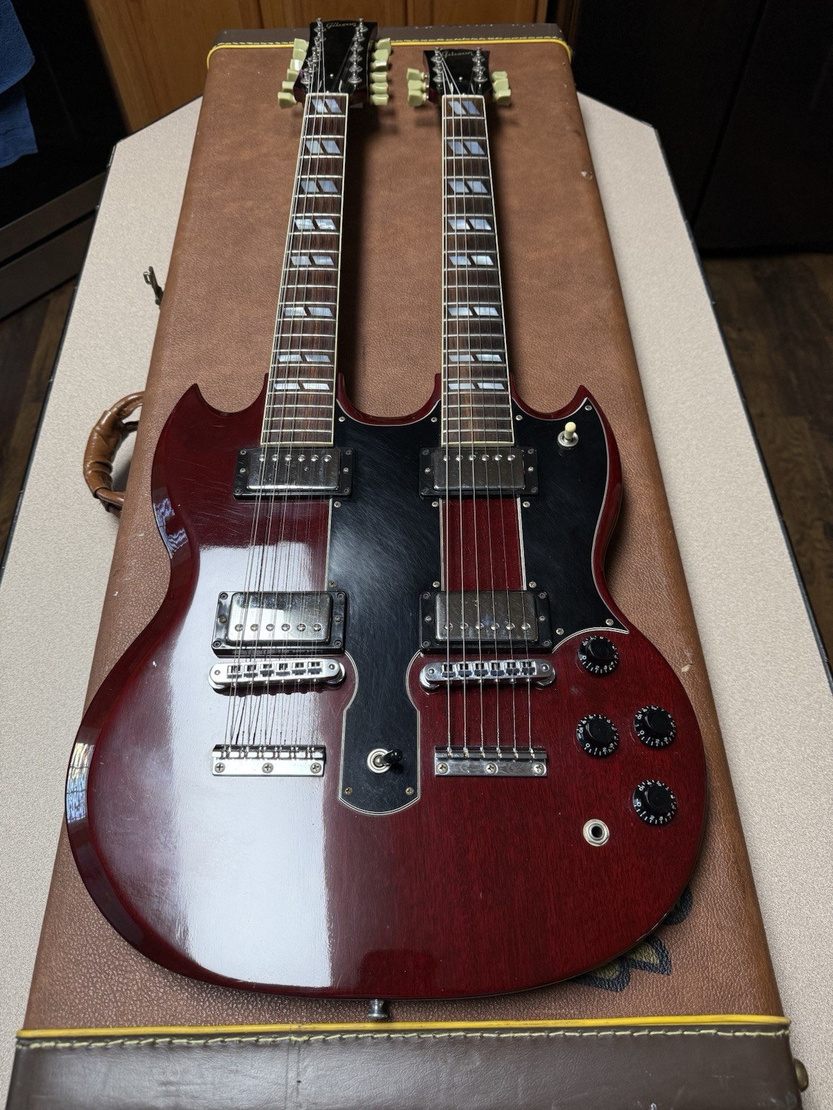 1990 Gibson EDS 1275 Double Neck