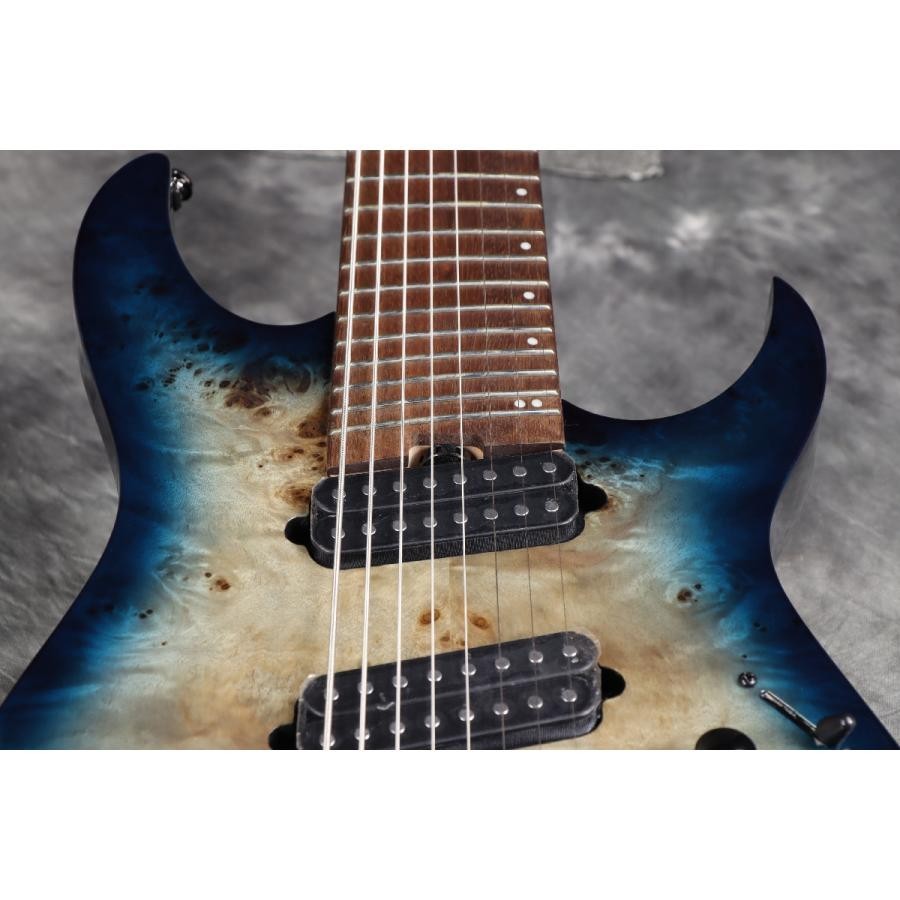 Ibanez RGMS8PB-CBS (Cosmic Blue Starburst)