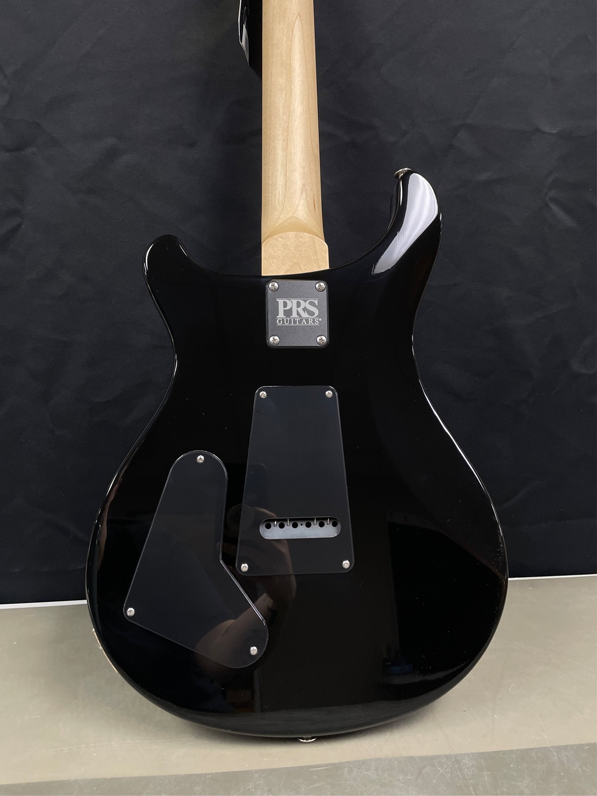 PRS Swamp Ash Special Black Doghair Smokeburst