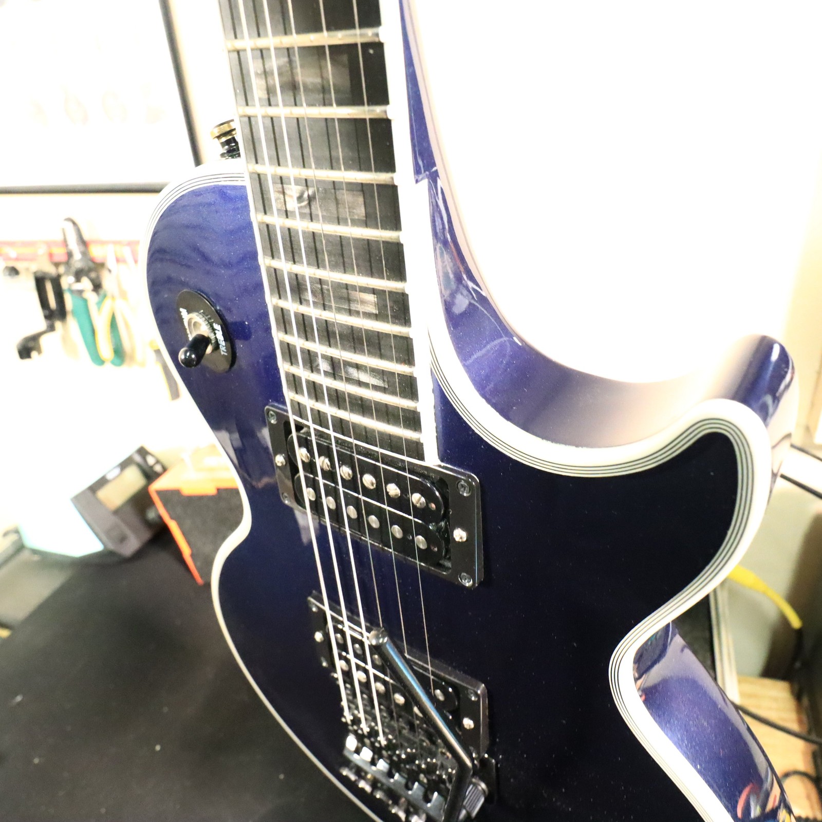 Gibson Custom Les Paul Axcess Custom Bronze Cobalt