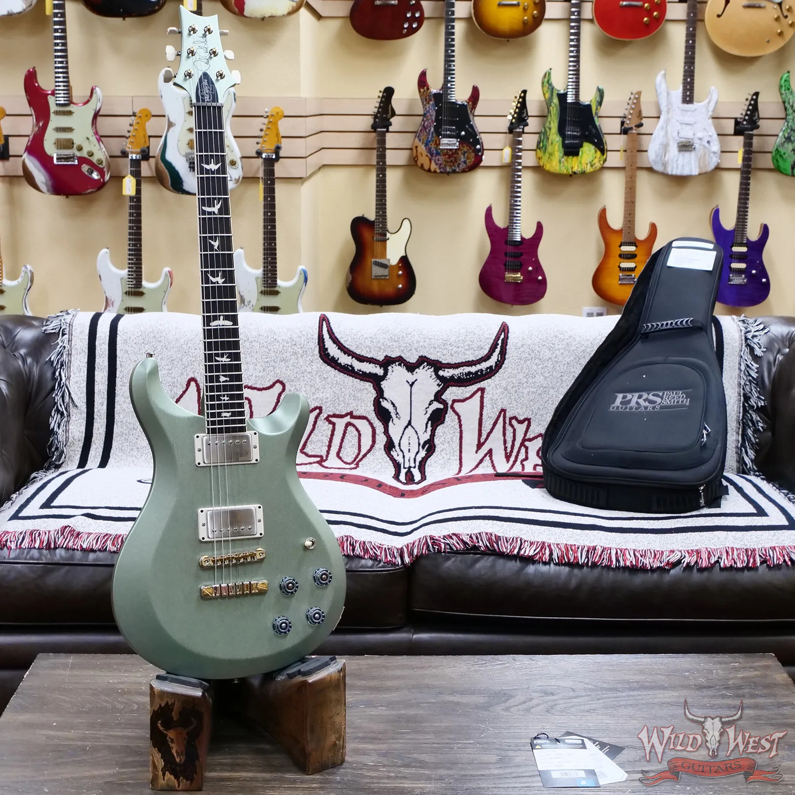 Paul Reed Smith PRS S2 McCarty 594 Thinline Mavis Mint Metallic Satin 6.95 lbs