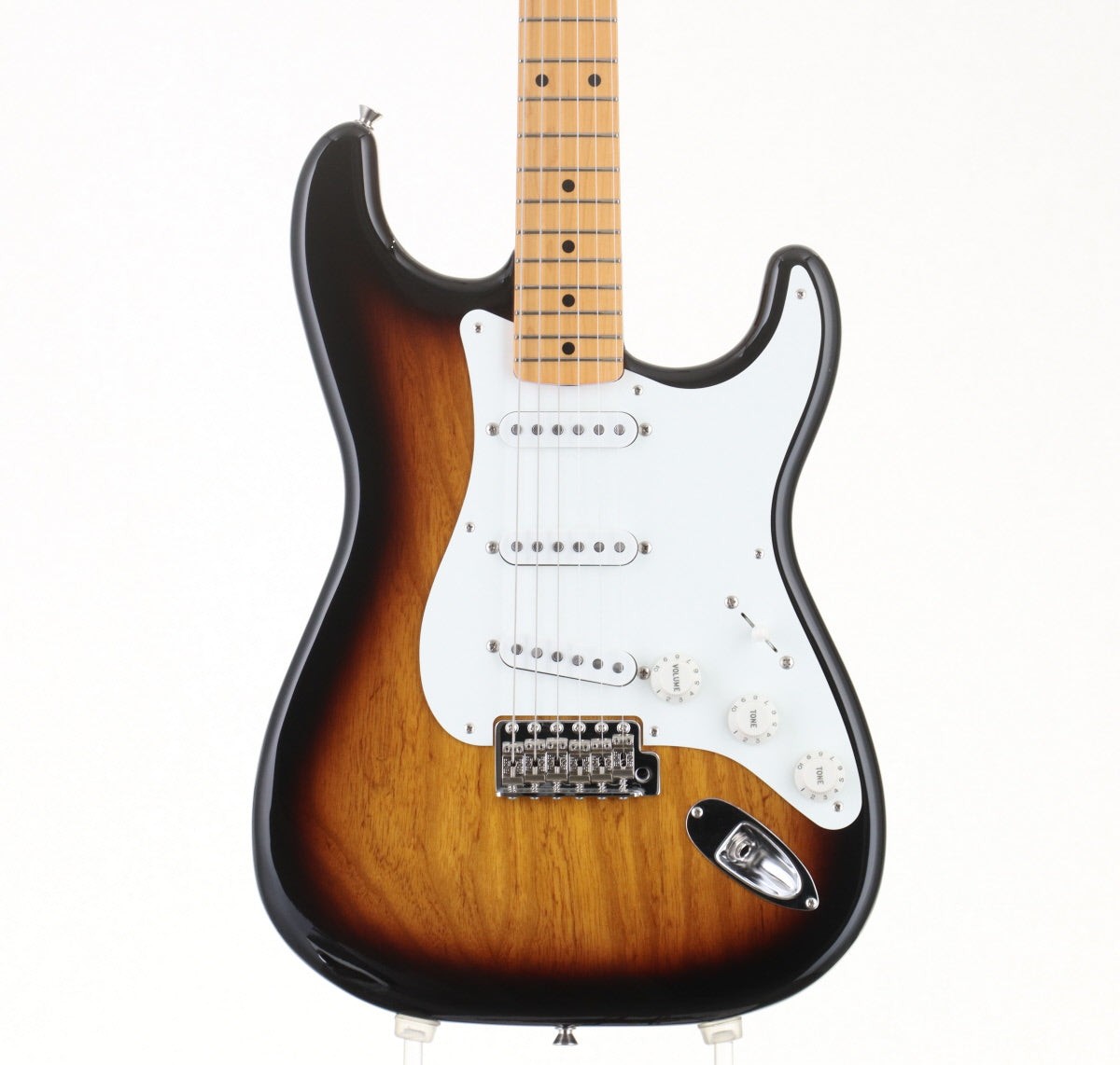 Fender FSR MIJ Traditional II 50s Stratocaster 2-Tone Sunburst [JD24004215]