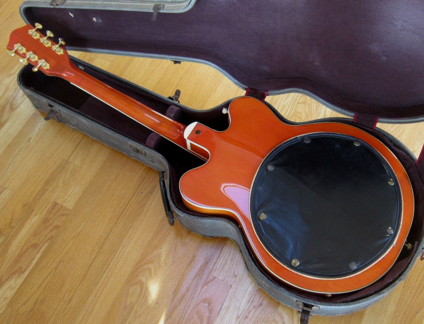 1964 Gretsch Chet Atkins Nashville 6120 DC – excellent + no binding rot!!!