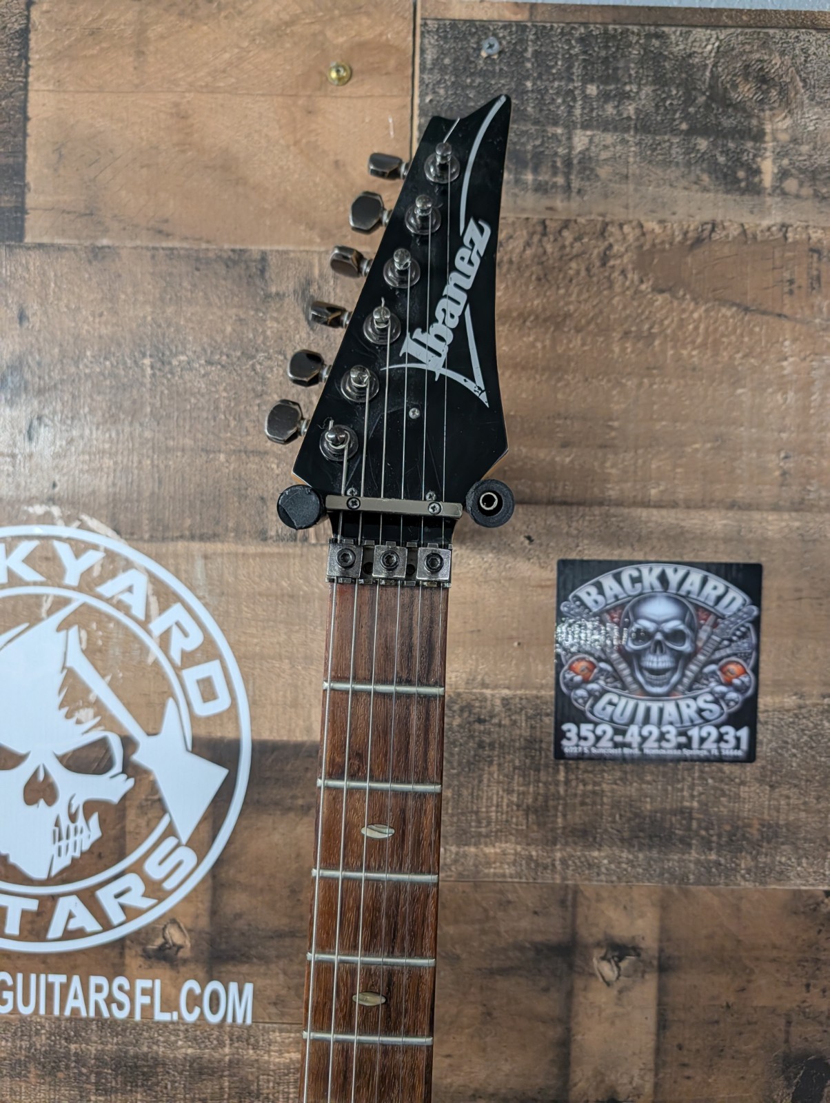 Ibanez Saber S-540 Custom Made 1990 USA/ Hollywood Plate