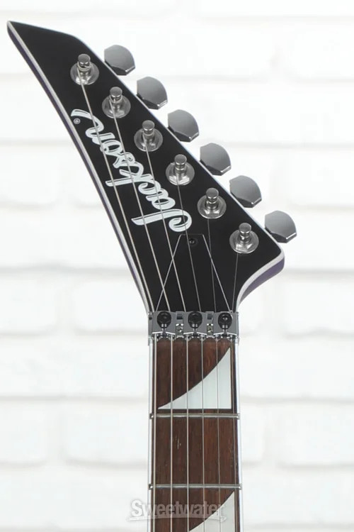 Jackson X Series Rhoads RRX24 Electric Guitar – Purple Metallic with Black
