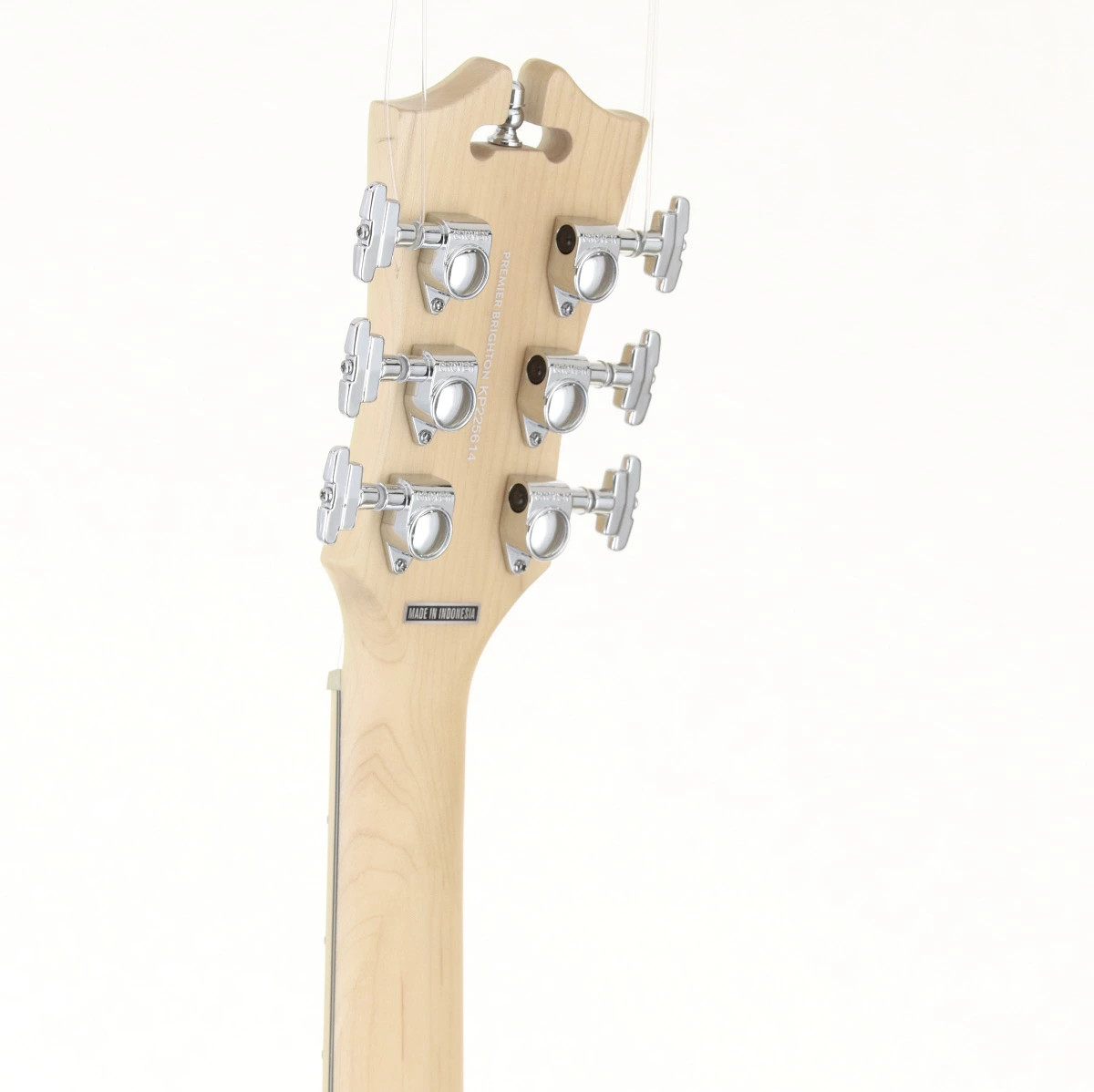 Used DANGELICO Premier Brighton Flake Electric Guitar Black