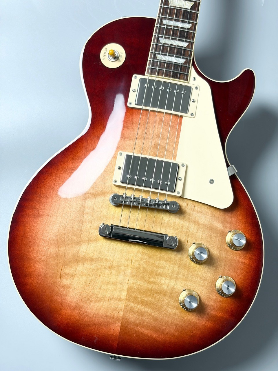 Gibson Bonus Sale! Les Paul Standard ’60s Figured Top Bourbon Burst #229640279