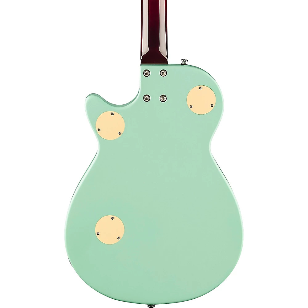 Gretsch Streamliner Jet Club Single-Cut Wraparound Bridge Guitar Mint Metallic